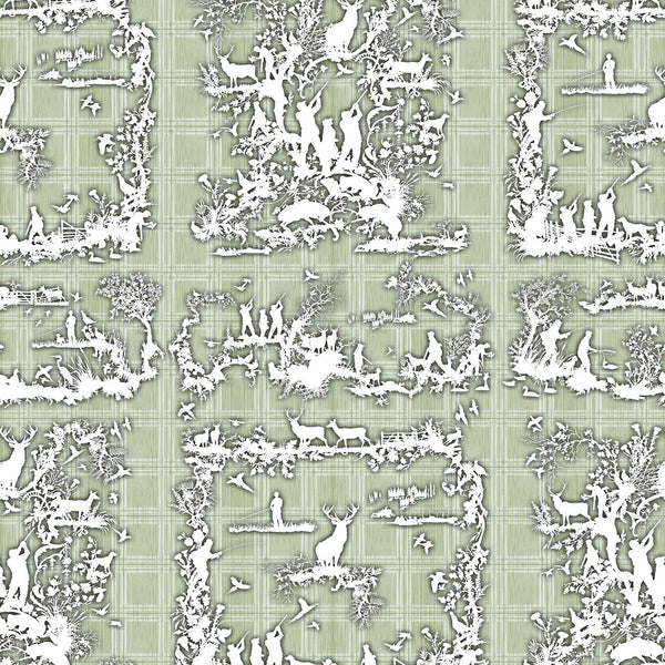 Glorious Twelfth Sage | Timorous Beasties Wallcovering