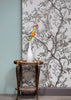 Golden Oriole Wallcovering Carrara White
