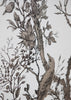 Golden Oriole Wallcovering Carrara White