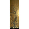 Golden Oriole Wallcovering Panels Black & Gold on Gold Leaf