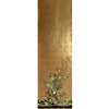 Golden Oriole Wallcovering Panels Black & Gold on Gold Leaf