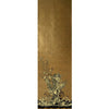 Golden Oriole Wallcovering Panels Black & Gold on Gold Leaf