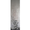 Golden Oriole Wallcovering Panels Silver & Black on Silver Leaf