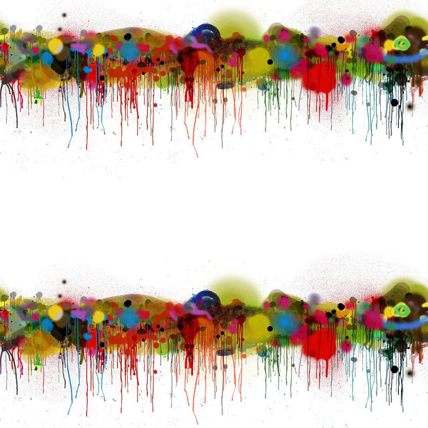Graffiti Horizon Wallcovering Original | Timorous Beasties