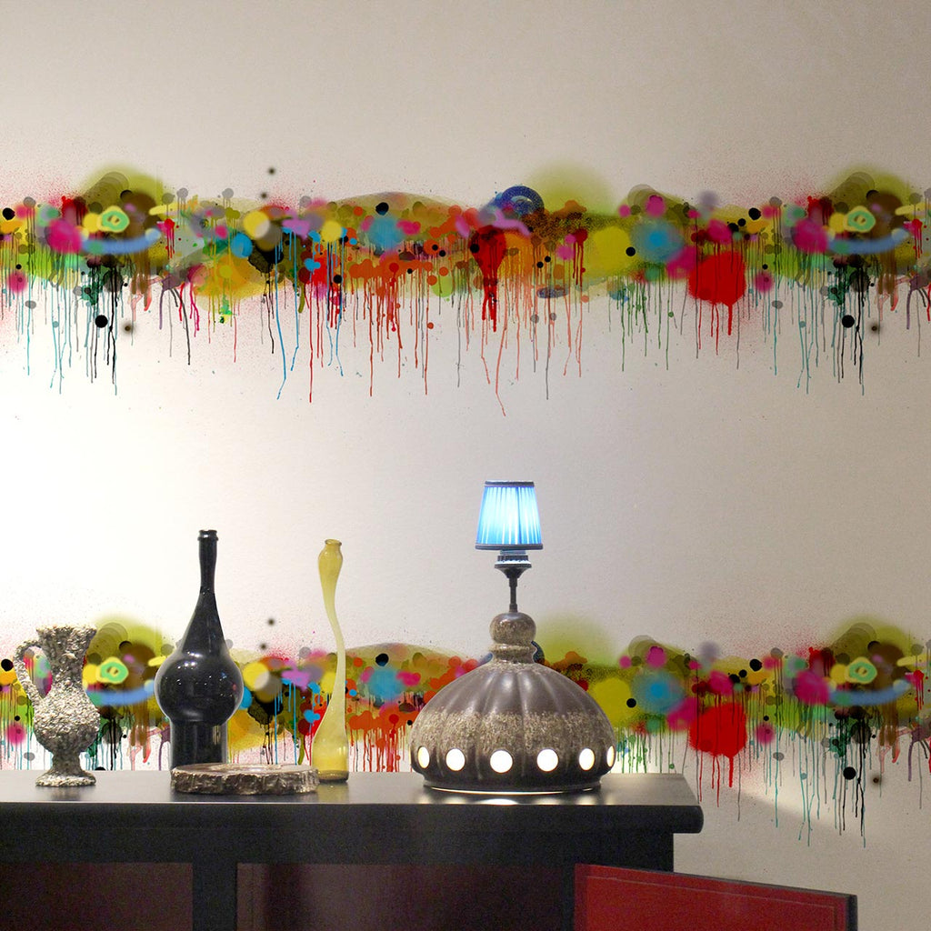 Graffiti Horizon Wallcovering Original