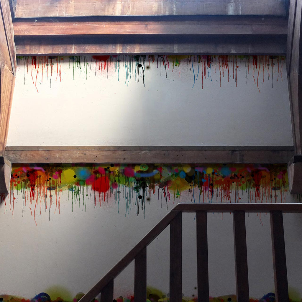 Graffiti Horizon Wallcovering Original