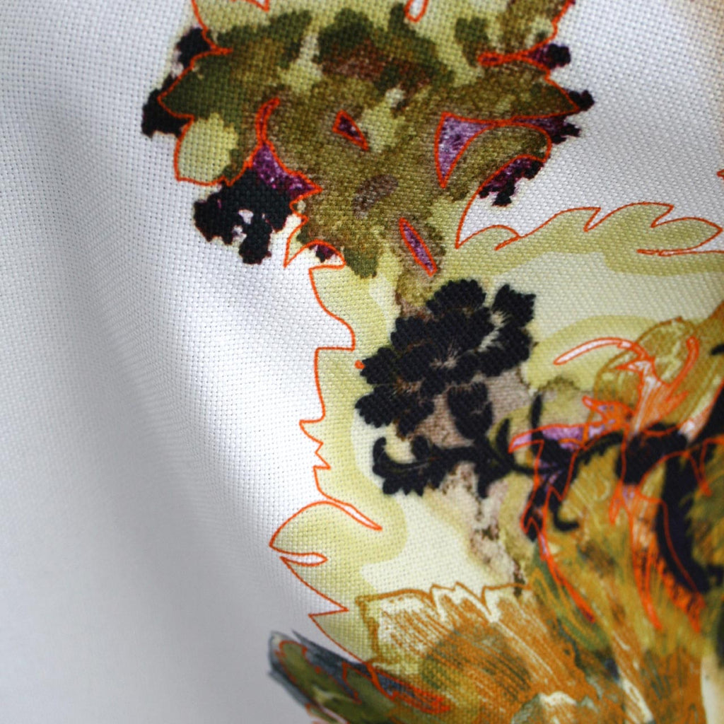 Grand Blotch Damask Cotton Original