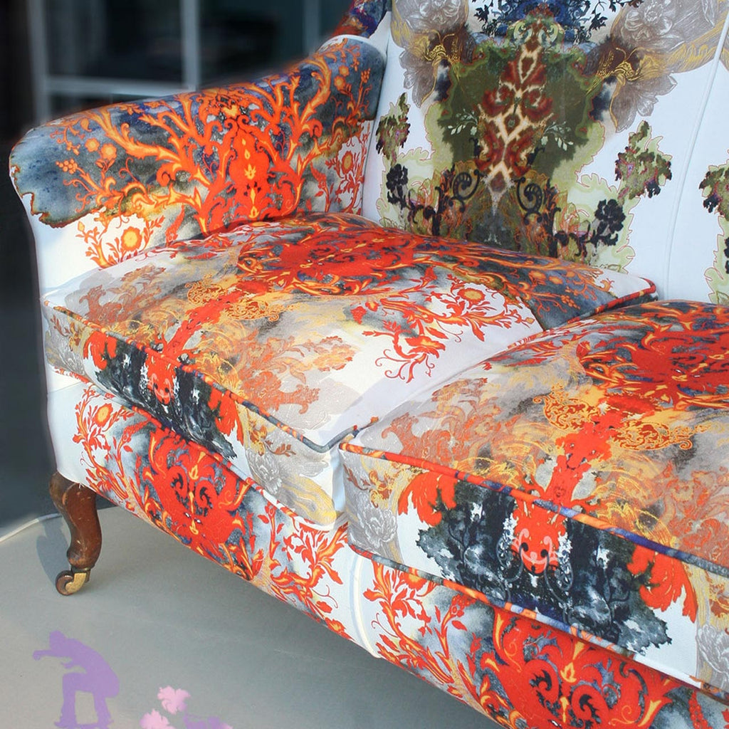 Grand Blotch Damask Cotton Original
