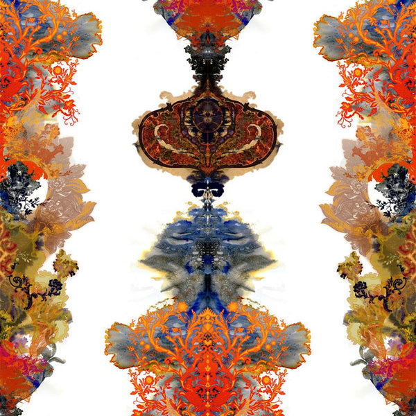 Grand Blotch Damask Original | Timorous Beasties Wallcovering