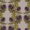 Grand Thistle Gold & Purple on Stone