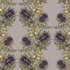Grand Thistle Gold & Purple on Stone