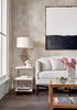 Mosaic Weave, White