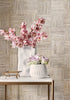 Mosaic Weave, White