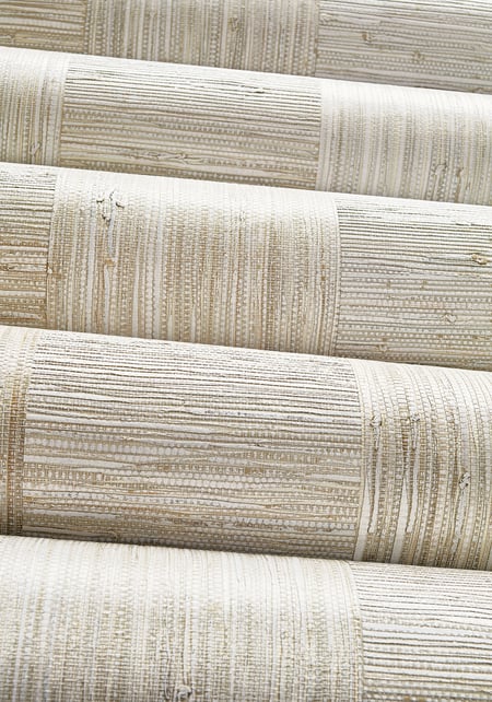 Mosaic Weave, White