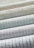 Sutton Stripe, Beige on White
