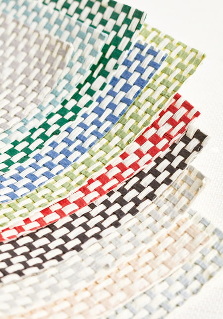 Wicker Weave, Aqua