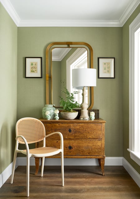 Hampton, Apple Green