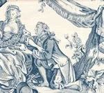 Greuze Toile, Turquoise