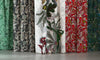 Florama Cotton Linen Scarlet