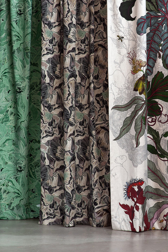 Leaforia Cotton Linen Serpentine