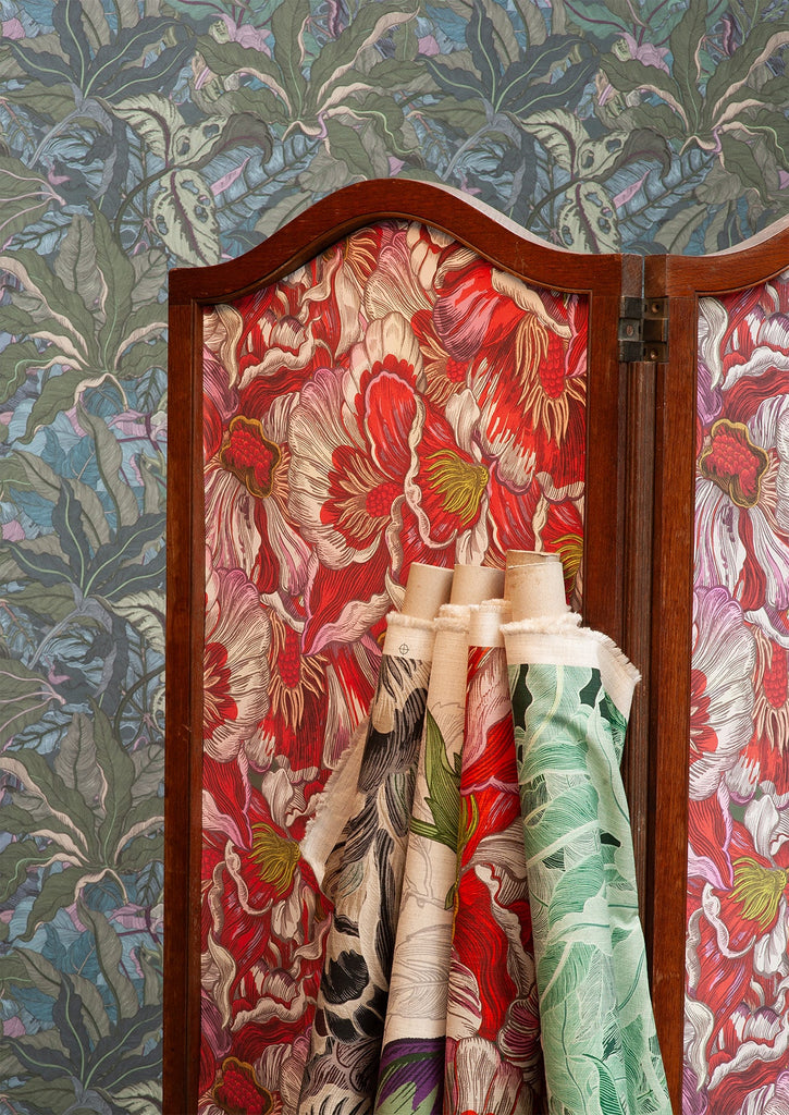 Leaforia Cotton Linen Serpentine