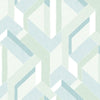 Harriet Geometric Cloud 9  Wallpaper (Ha21-01) | Koroseal Type 2 Vinyl | Koroseal