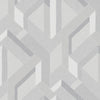 Harriet Geometric Made In The Shade  Wallpaper (Ha21-04) | Koroseal Type 2 Vinyl | Koroseal
