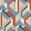 Harriet Geometric Horizon  Wallpaper (Ha21-06) | Koroseal Type 2 Vinyl | Koroseal