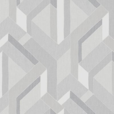 Harriet Pvc Free Type Ii Color 04 - Light Gray Commercial Wallcovering | Koroseal