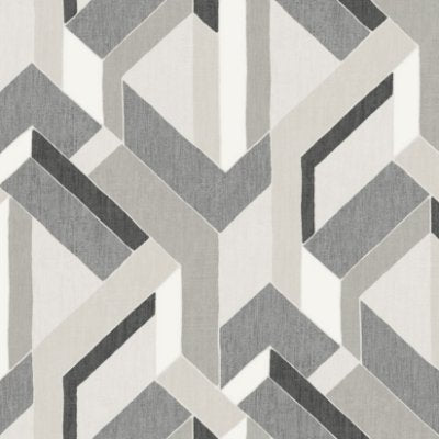Harriet Pvc Free Type Ii Color 09 - Light Gray Commercial Wallcovering | Koroseal
