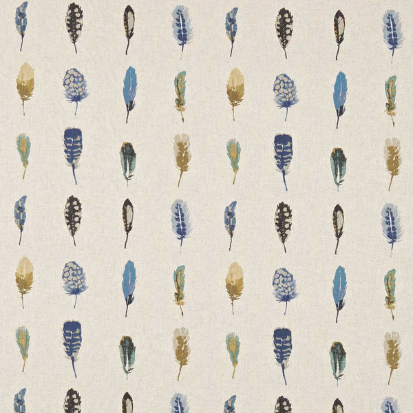 Limosa Indigo/Mustard/Stone | Harlequin