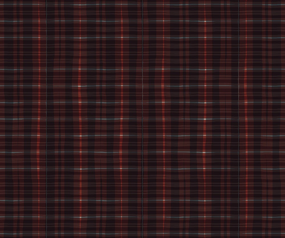 Hank Red  Wallpaper (Srd-Hnk-02) | Sarah Rowland | Koroseal