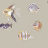 Kamanu Mandarin Fig Wallcovering | Harlequin