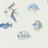 Kamanu Indigo Pebble Wallcovering | Harlequin