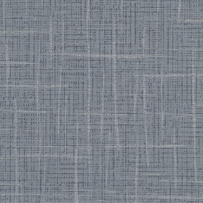 Happenstance Curiosity - Steel Blue Commercial Wallcovering | Koroseal
