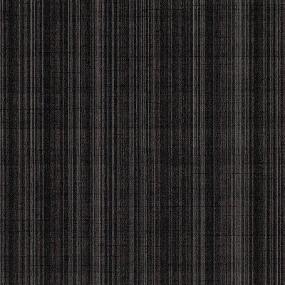 Hariri Kitan Black - Charcoal Commercial Wallcovering | Koroseal