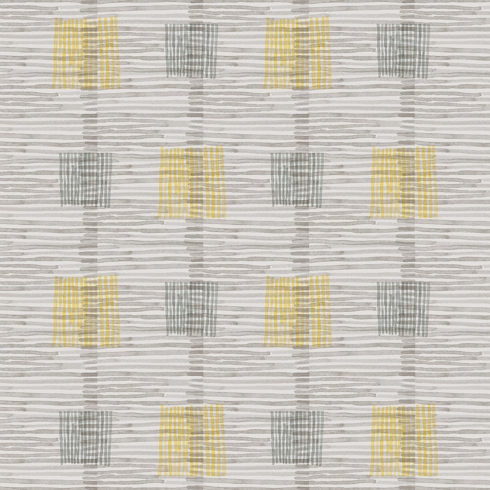 Hatch Gray  Wallpaper (Srd-Hat-02) | Sarah Rowland | Koroseal