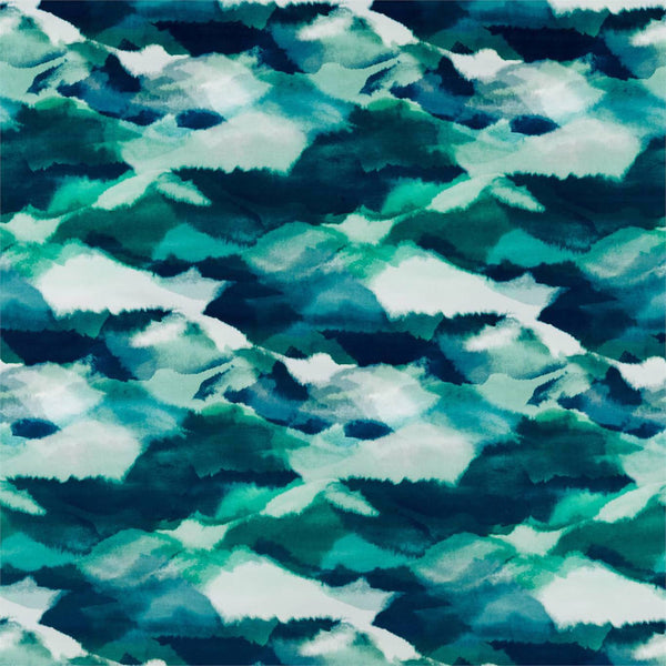 Minako Velvet Emerald / Zest / Marine | Harlequin