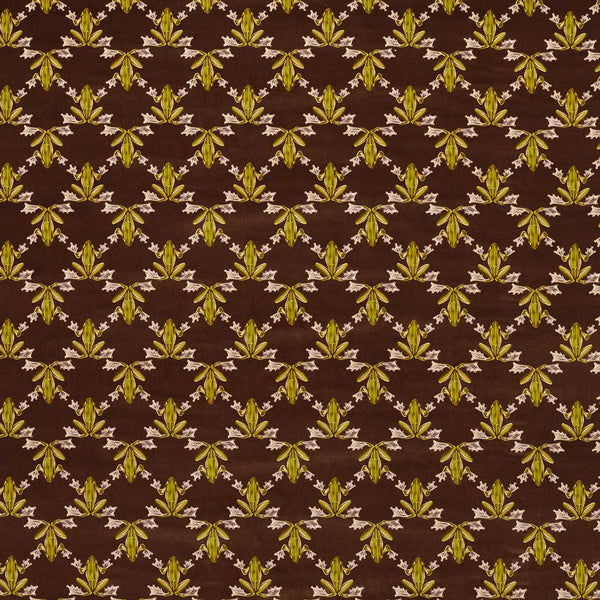 Wood Frog Velvet Chocolate/Pistachio | Harlequin