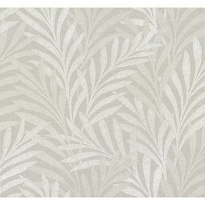 Tea Leaves Stripe Wallpaper | Jeffrey Stevens