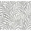 Tea Leaves Stripe Wallpaper | Jeffrey Stevens