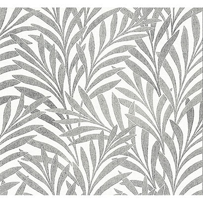 Tea Leaves Stripe Wallpaper | Jeffrey Stevens