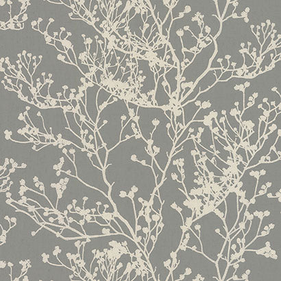 Kaanapali Cream Wallcovering | Jeffrey Stevens