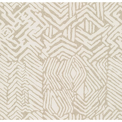 Tribal Print Wallpaper | Jeffrey Stevens