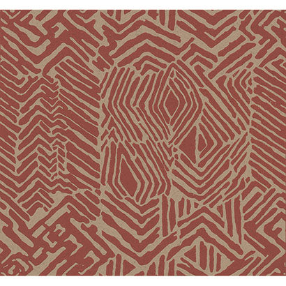 Tribal Print Wallpaper | Jeffrey Stevens