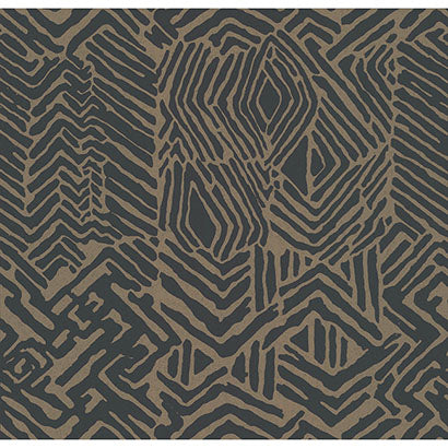 Tribal Print Wallpaper | Jeffrey Stevens