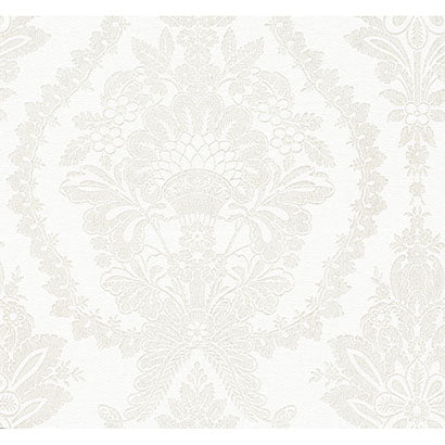 Heritage Damask Wallpaper | Jeffrey Stevens