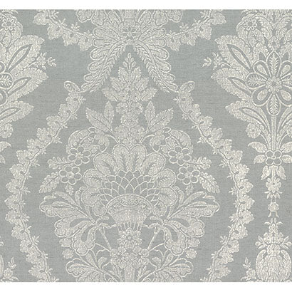 Heritage Damask Wallpaper | Jeffrey Stevens