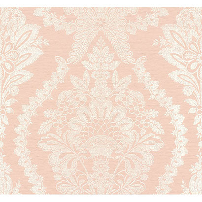 Heritage Damask Wallpaper | Jeffrey Stevens