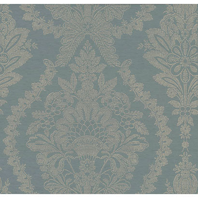 Heritage Damask Wallpaper | Jeffrey Stevens